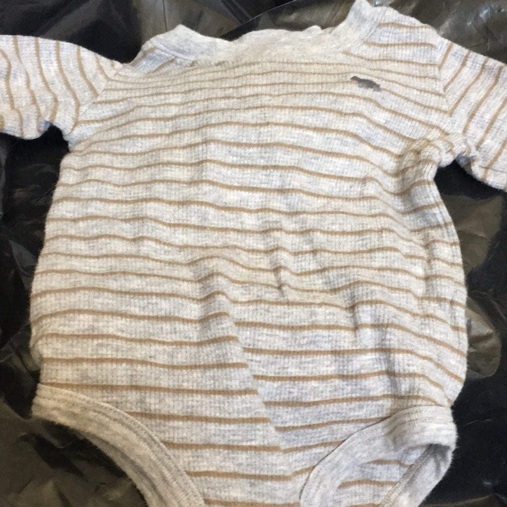 Carters waffle weave one piece 6 months